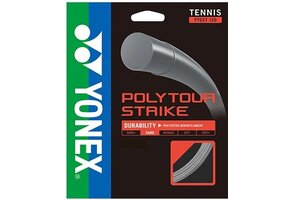 Yonex Poly Tour Strike 16L/1.25 Tennis String (Gray)
