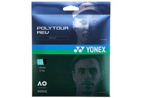Yonex Poly Tour Rev 17/1.20 Tennis String (Mint)