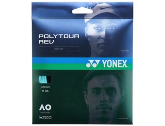 Yonex Poly Tour Rev 17/1.20 Tennis String (Mint)