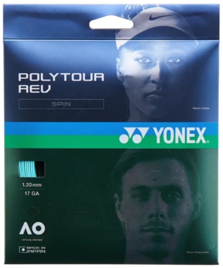 Yonex Poly Tour Rev 17/1.20 Tennis String (Mint)