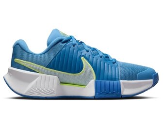Nike GP Challenge Pro Women's Tennis Shoe (Blue/Blue)