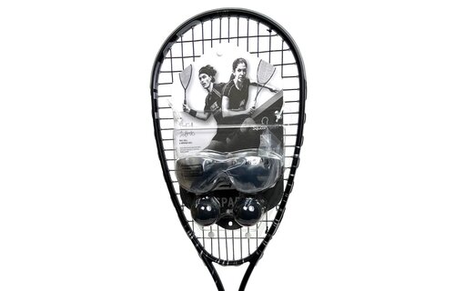 Head Spark Elite Pack 2024 (Squash Racquet, Eyeguards, Balls)