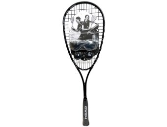 Head Spark Elite Pack 2024 (Squash Racquet, Eyeguards, Balls)