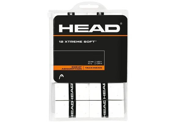 Head Xtreme Soft Overgrip 12 pack - White