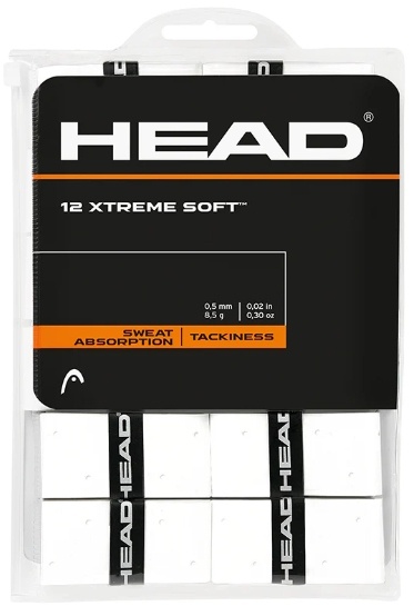 Head Xtreme Soft Overgrip 12 pack - White