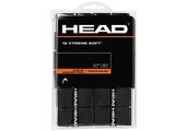 Head Xtreme Soft Overgrip 12 pack - Black