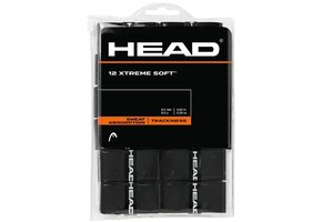 Head Xtreme Soft Overgrip 12 pack - Black