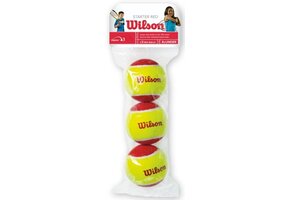 Wilson Starter Tour Red 3 Pack