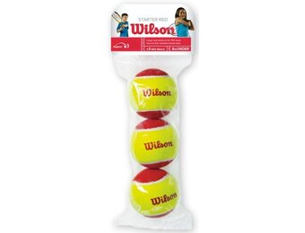 Wilson Starter Tour Red 3 Pack