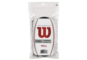 Wilson Pro Sensation Overgrip 30 Pack (Black)