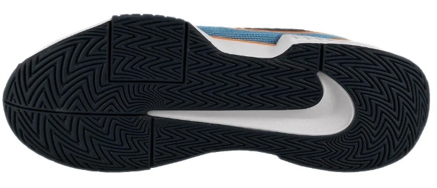 Nike GP Challenge Pro Men's Tennis Shoe (Blue/Blue)