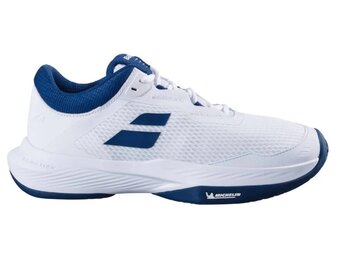 Babolat SFX 4 Men's Tennis Shoe (White/Blue)