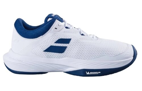 Babolat SFX 4 Men's Tennis Shoe (White/Blue)