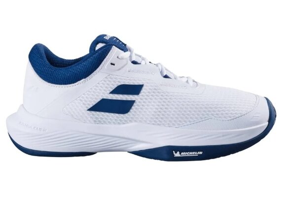 Babolat SFX 4 Men's Tennis Shoe (White/Blue)