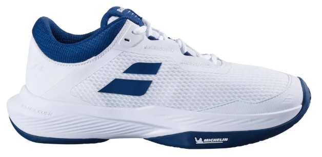 Babolat SFX 4 Men's Tennis Shoe (White/Blue)