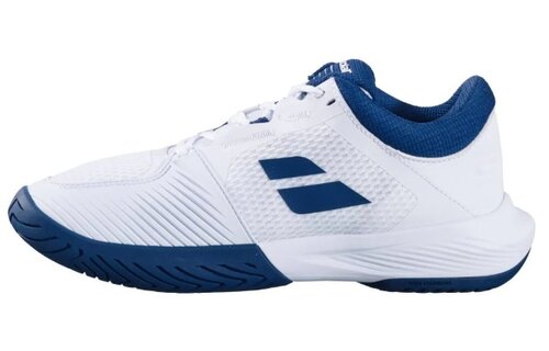 Babolat SFX 4 Men's Tennis Shoe (White/Blue)