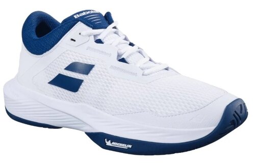 Babolat SFX 4 Men's Tennis Shoe (White/Blue)