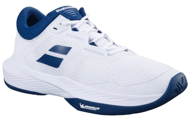 Babolat SFX 4 Men's Tennis Shoe (White/Blue)