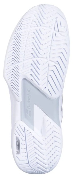 Babolat SFX 4 AC Women's Tennis Shoe (White/Silver)