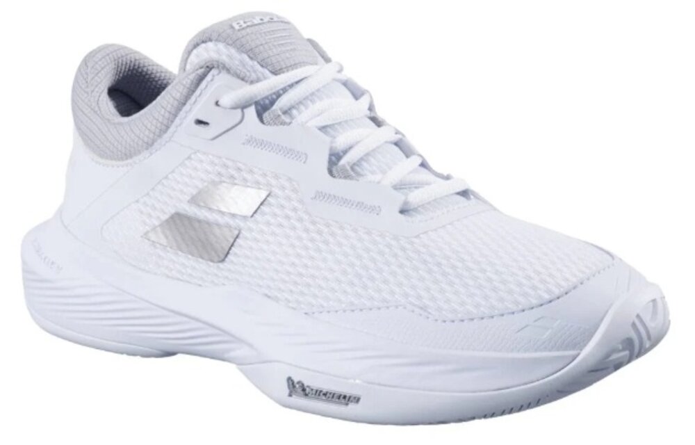 Babolat SFX 4 AC Women's Tennis Shoe (White/Silver)