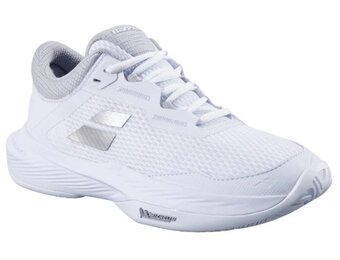 Babolat SFX 4 AC Women's Tennis Shoe (White/Silver)