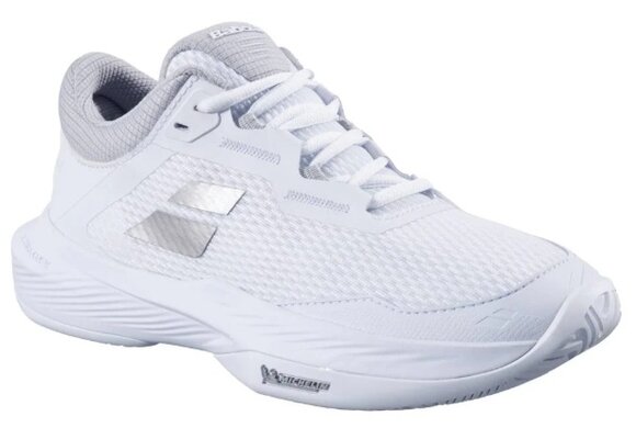 Babolat SFX 4 AC Women's Tennis Shoe (White/Silver)