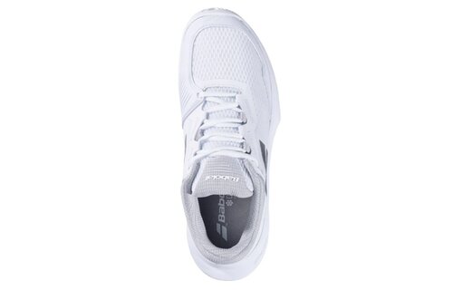 Babolat SFX 4 AC Women's Tennis Shoe (White/Silver)