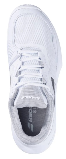 Babolat SFX 4 AC Women's Tennis Shoe (White/Silver)