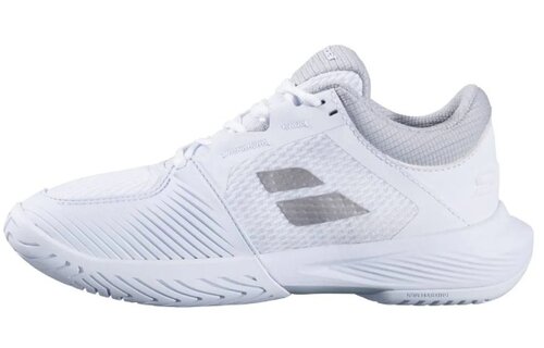 Babolat SFX 4 AC Women's Tennis Shoe (White/Silver)