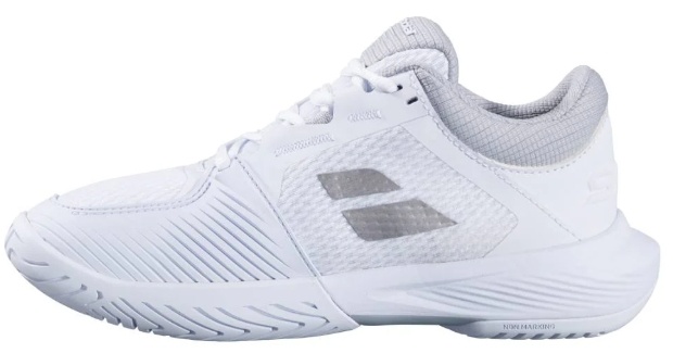 Babolat SFX 4 AC Women's Tennis Shoe (White/Silver)