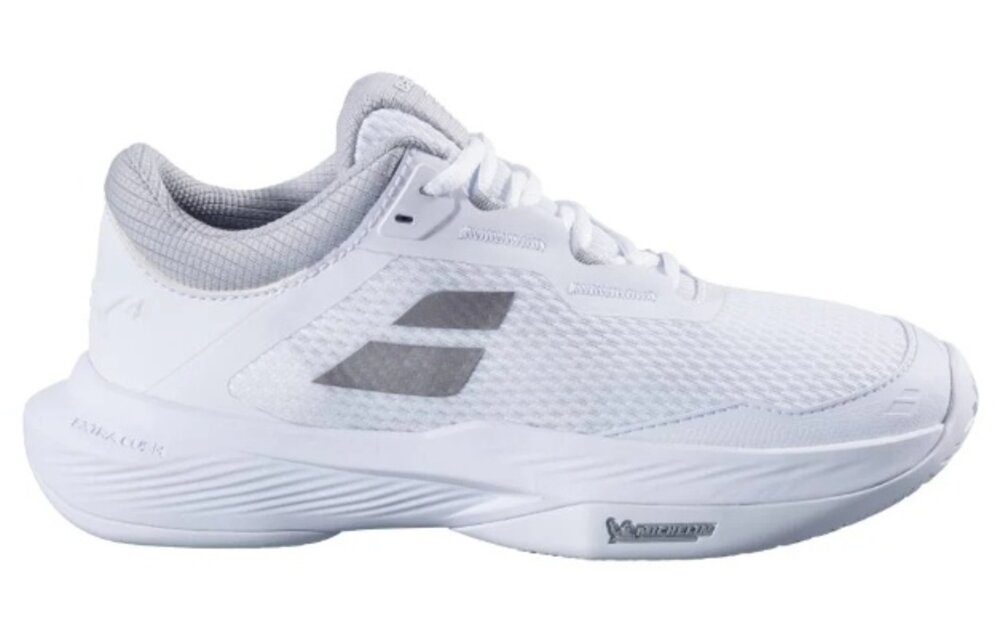 Babolat SFX 4 AC Women's Tennis Shoe (White/Silver)