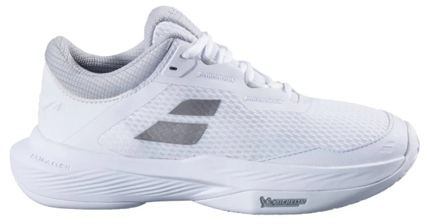 Babolat SFX 4 AC Women's Tennis Shoe (White/Silver)
