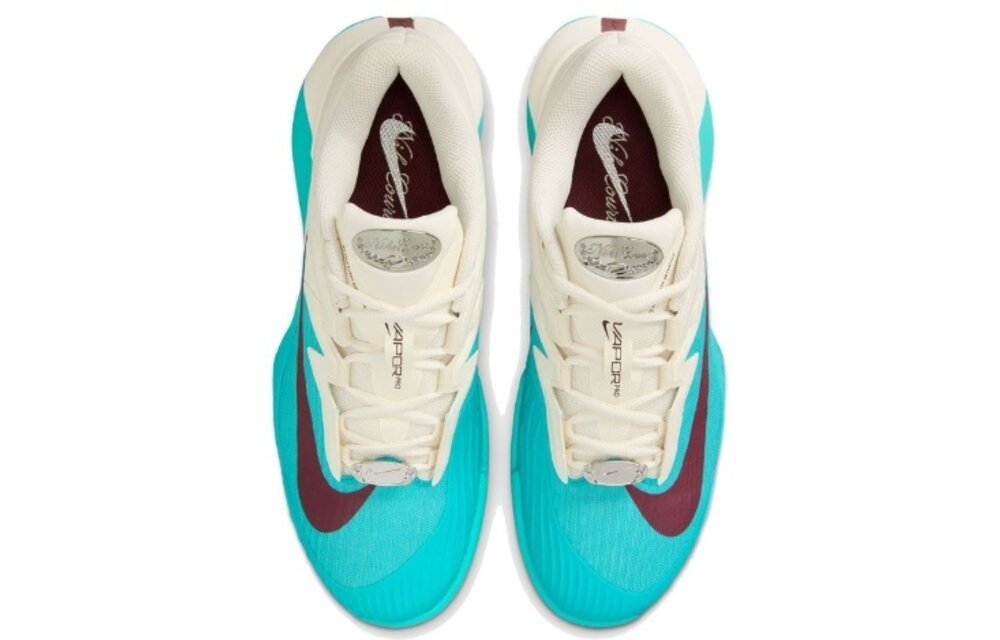 Nike Zoom Vapor Pro 3 Women's Tennis Shoe (Cactus/Red)
