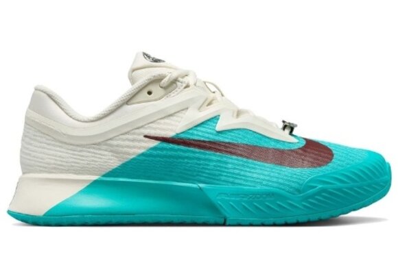 Nike Zoom Vapor Pro 3 Women's Tennis Shoe (Cactus/Red)