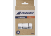 Babolat VS Original Overgrip x12 (White)