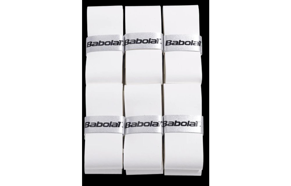 Babolat VS Original Overgrip x12 (White)