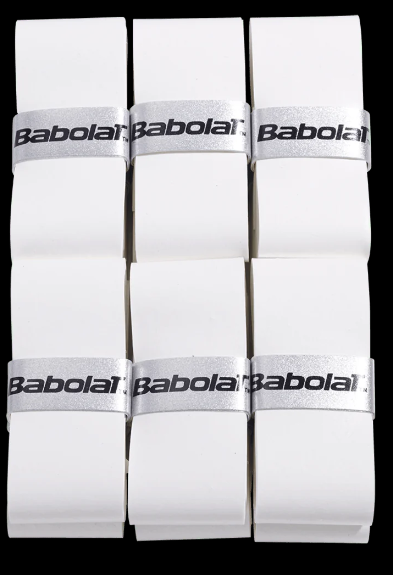 Babolat VS Original Overgrip x12 (White)