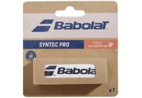 Babolat Syntec Pro Replacement Grip (White)