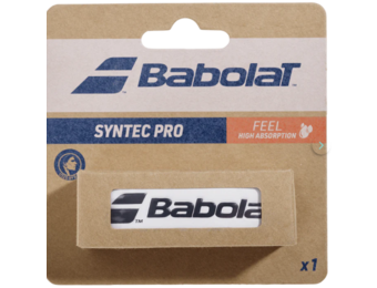 Babolat Syntec Pro Replacement Grip (White)
