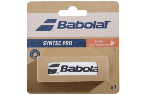 Babolat Syntec Pro Replacement Grip (White)