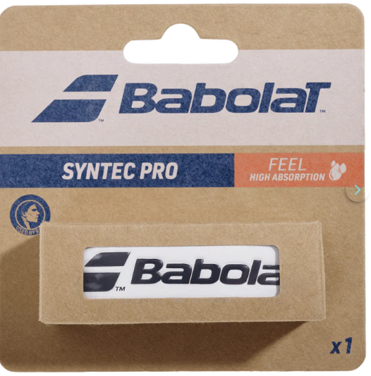 Babolat Syntec Pro Replacement Grip (White)