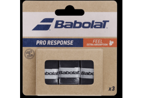 Babolat Pro Response Overgrip x3 (Black)