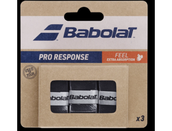 Babolat Pro Response Overgrip x3 (Black)