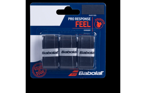 Babolat Pro Response Overgrip x3 (Black)