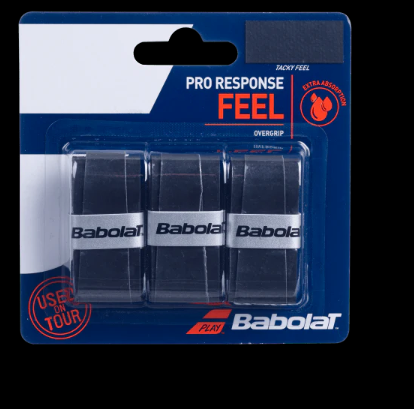 Babolat Pro Response Overgrip x3 (Black)