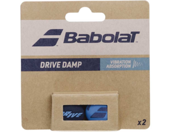 Babolat Drive Damp Vibration Dampener 2-Pack (Blue)