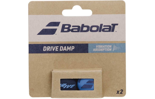 Babolat Drive Damp Vibration Dampener 2-Pack (Blue)