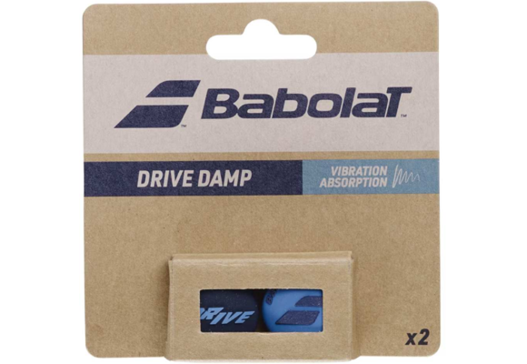 Babolat Drive Damp Vibration Dampener 2-Pack (Blue)
