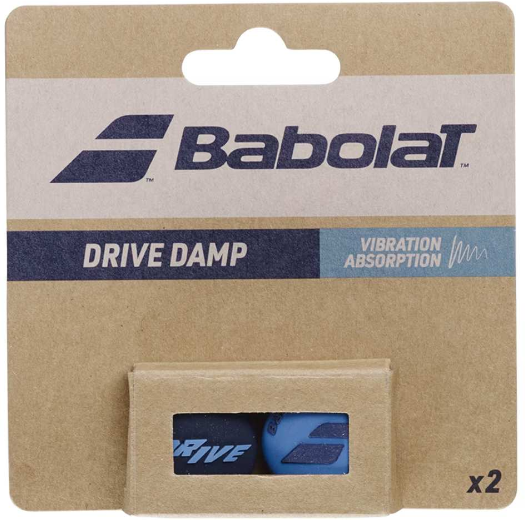 Babolat Drive Damp Vibration Dampener 2-Pack (Blue)