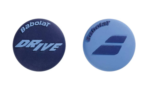 Babolat Drive Damp Vibration Dampener 2-Pack (Blue)